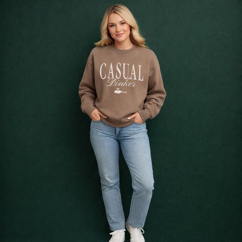 Casual Dinker Sweatshirt
